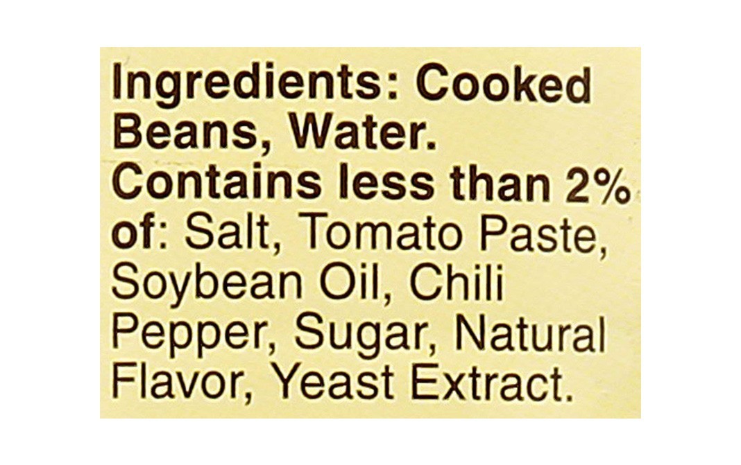 Old El Paso Vegetarian Refried Beans    Tin  453 grams